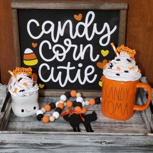Candy Corn Cutie Sign